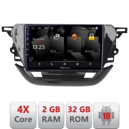 Navigatie Opel Corsa F 2019- Android Ecran 720P Quad Core 2+32 carplay android auto CarStore Technology