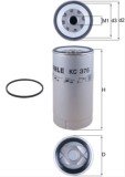 Filtru combustibil MAHLE KC375D
