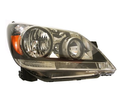 Far Honda Odyssey (RL3), 01.2005-01.2008, Taiwan, fata, partea dreapta, Tip=USA; tip bec HB3+HB4; manual; Omologare: SAE; foto