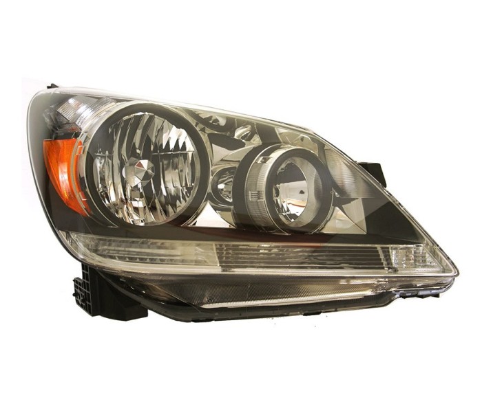 Far Honda Odyssey (RL3), 01.2005-01.2008, Taiwan, fata, partea dreapta, Tip=USA; tip bec HB3+HB4; manual; Omologare: SAE;