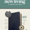 NLT Compact Giant Print Bible, Filament Enabled Edition (Red Letter, Leatherlike, Navy Blue Cross, Indexed)