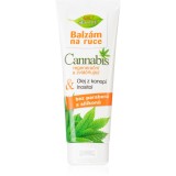 Bione Cosmetics Cannabis Balsam regenerator și hidratant pentru m&acirc;ini 205 ml