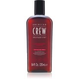 American Crew Anti-Hairloss Shampoo șampon impotriva caderii parului pentru bărbați 250 ml