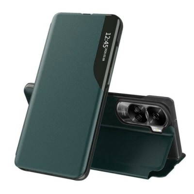 Husa pentru Honor 90 Lite - Techsuit eFold Series - Dark Green foto