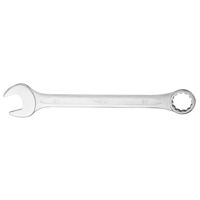 Cheie combinata fixa - inelara 23 x 260 mm 09-723