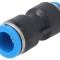 Conector Push-In reducție 10-8mm