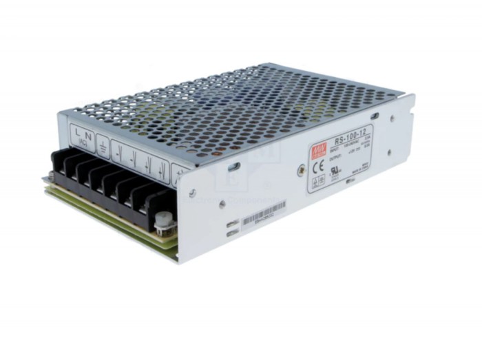Sursă tensiune MeanWell 100W &ndash; 2.2AC la 12V DC