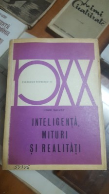 Henri Salvat, Inteligență, mituri și realități, București 1972 057 foto