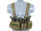 Vesta tactica Sniper Chest Rig 8Fields Olive