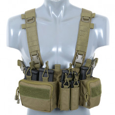 Vesta tactica Sniper Chest Rig 8Fields Olive