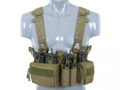 Vesta tactica Sniper Chest Rig 8Fields Olive foto