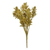 Cumpara ieftin Buchet flori artificiale plastic auriu 10x7x35 cm