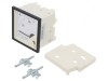 Ampermetru Panou 0-250A True RMS Clasa 1.5 40-72Hz