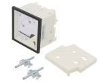 Ampermetru Panou 0-250A True RMS Clasa 1.5 40-72Hz