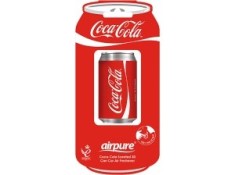 Odorizant pentru mașină AIRPURE Coca Cola Original Cutie 3D