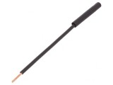 Adaptor negru 32A 1kV 130mm