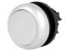 Comutator apăsare 22mm alb IP67