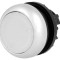 Comutator apăsare 22mm alb IP67