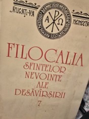 Filocalia Sfintelor Nevointe Ale Desavirsirii 7