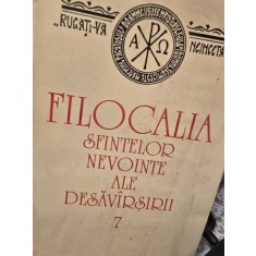 Filocalia Sfintelor Nevointe Ale Desavirsirii 7