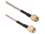 Cablu SMA tată drept 0,5m 50&Omega; AMPHENOL RF