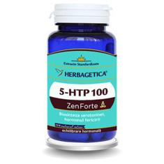 5 HTP Zen Forte Herbagetica 120cps