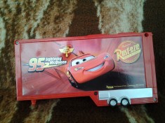 Disney Pixar Cars Mack remorca transportor miniaturi 21 cm jucarie**