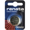 Baterie Renata CR2025, 3V, 165mAh, Litiu, Dimensiune &Oslash;20x2.5mm, Blister