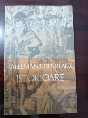 TALLEMANT DES REAUX - ISTORIOARE foto