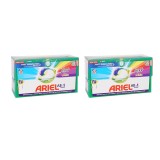 ARIEL All in One PODS, Detergent capsule, Touch of Lenor Color, 74 spalari