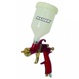 Pistol de vopsit Raider 1.5 mm cu rezervor 600 ml si conexiune 1/4"