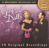 Robert Alda Vivian Blaine - Guys And Dolls, CD Album, Casa Discuri Prism Leisure, Stare Foarte Buna
