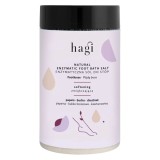 Sare de baie pentru picioare, 480g, Hagi
