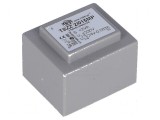 Transformator &icirc;ncapsulat 2VA 230VAC 24V 80mA PCB