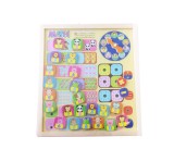 Puzzle magnetic, Cat este ceasul, 171BZ