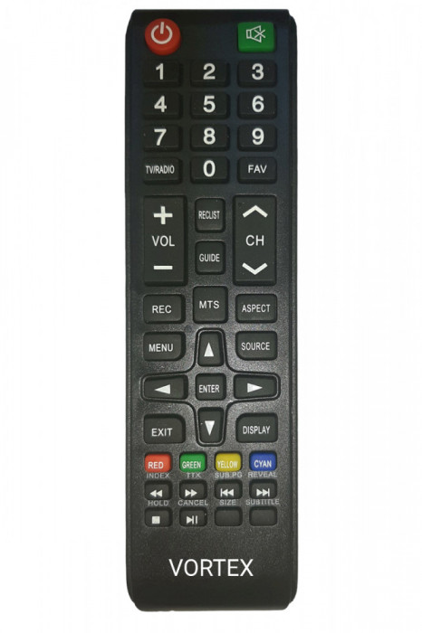 Telecomanda TV Vortex- model V6