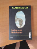 VAND ROMANUL POLITIST &quot; HERING ROSU FARA MUSTAR&quot; DE ALAN BRADLEY, Agatha Christie