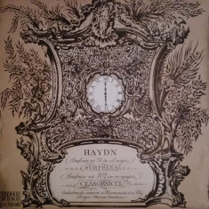 Vinyl/vinil - Haydn - Simfonia Nr. 94 /Simfonia Nr. 101