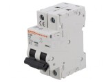 &Icirc;ntrerupător de Supracurent 16A 2 Poli 10kA 230/400V