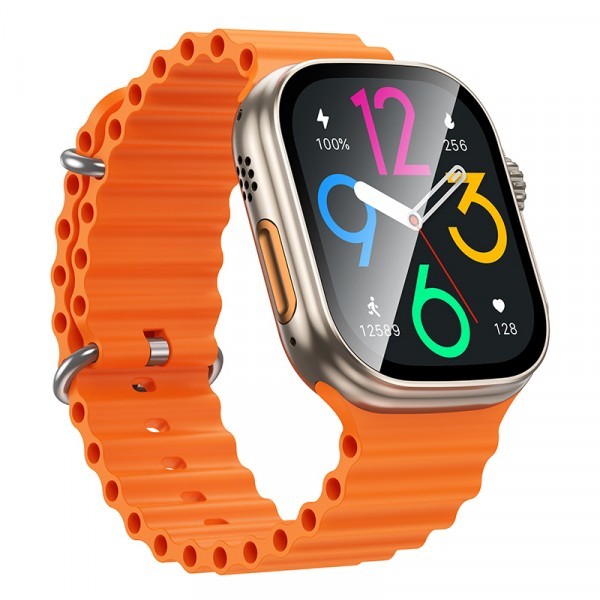 Smartwatch Borofone BD14 Ultra Call, Portocaliu