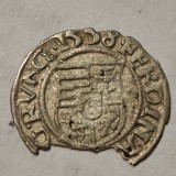 Ungaria 1 denar / denier 1558 argint Ferdinand l