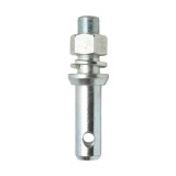 Bolt tirant cu piulita 150 mm, categoria 2, filet M24x1.5, gaura 12 mm