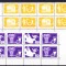 TSV$ - 1982 LP 1069 PORTO DUBLE BLOC X 4 MNH/** LUX