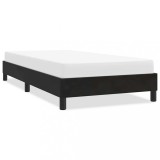 Cumpara ieftin Cadru de pat fără saltea, negru, 100x210 cm, catifea