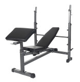 Cumpara ieftin Banca de forta reglabila SPORTMANN 518GA FitLine Training