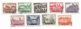 Polonia - Orase istorice poloneze, 1960 - serie obliterata