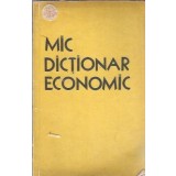 Mic dictionar economic