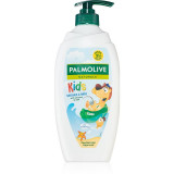 Cumpara ieftin Palmolive Naturals Kids gel cremos pentru dus pentru pielea bebelusului cu pompă 750 ml