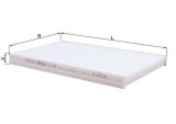 MAHLE LA 422 Filtru, aer habitaclu