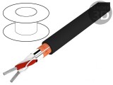 Cablu DMX HELULIGHT 2x0,34mm2 110&Omega; Cu